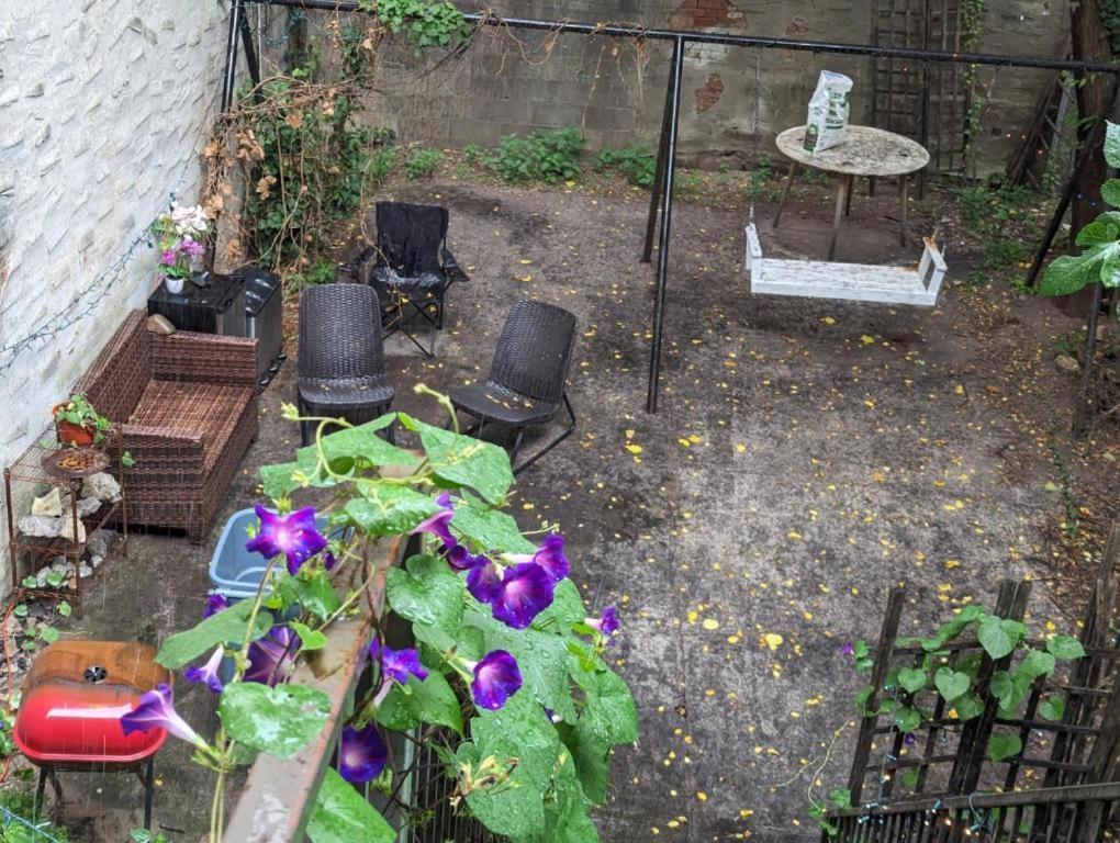 Ground Floor Williamsburg Private Bedroom Near Subway Séjour chez l'habitant *